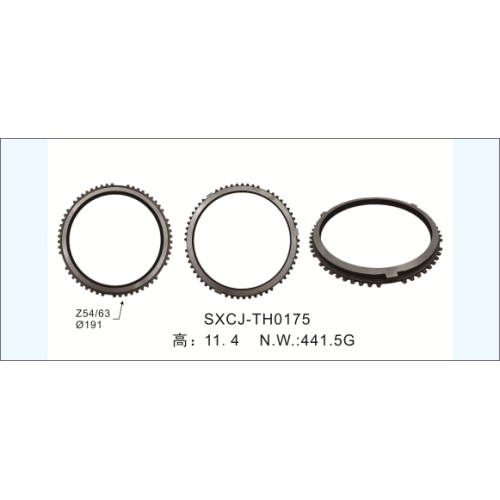 Anneau de laiton de synchroniseur de haute qualité pour ZAF 1318 304 170 Pièces de boîte de vitesses de transmission 1304 333 173